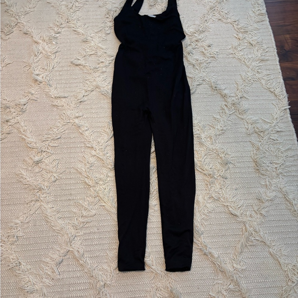 Elegant Black Women's Jumpsuit